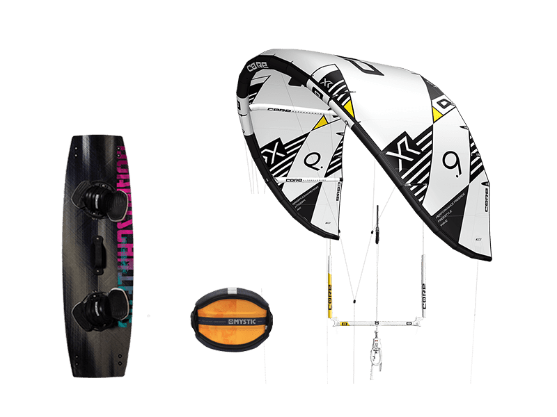 Cabrinha complete kite set rental